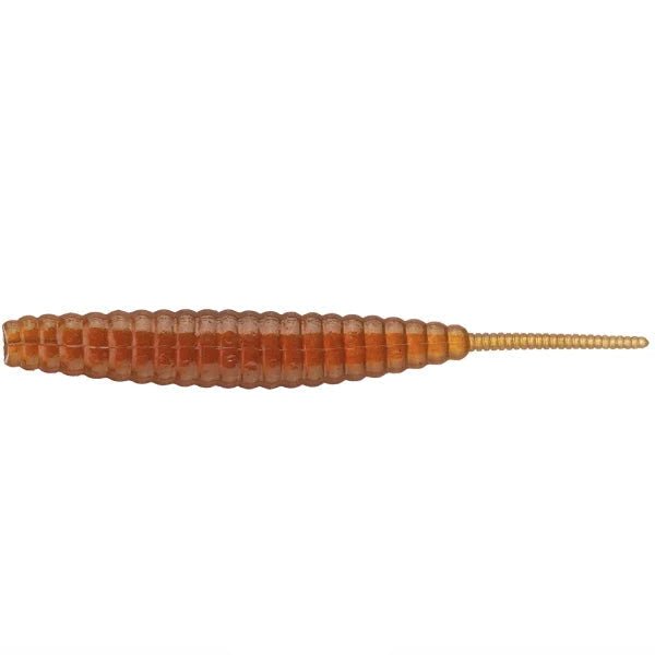 DepsDeps Deathadder 3" Straight Tail Worm - Shad Style BaitsAmber ShadDTHADR - 3 - 20