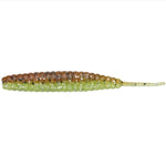 DepsDeps Deathadder 3" Straight Tail Worm - Shad Style BaitsGreen Pumpkin ChartDTHADR - 3 - 52