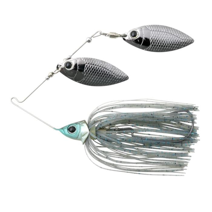 DepsDeps Glide Head Spinnerbait - Spinnerbaitsblue smokeGSPNB38/03