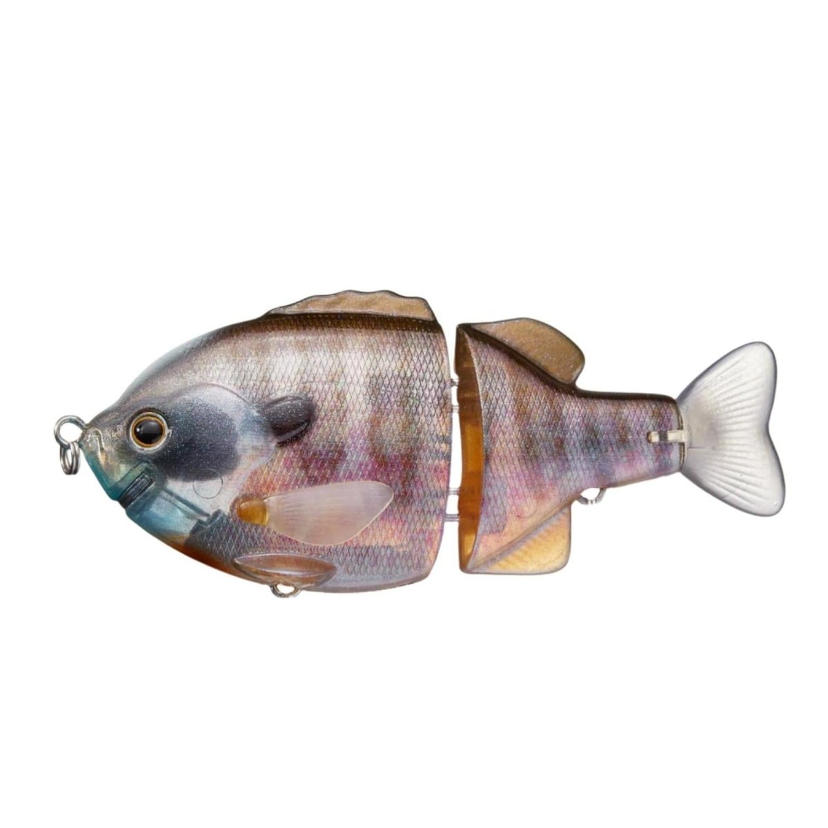 DepsDeps Tiny Bullshooter 100 Bleugill - Hard Swimbaitsnatural ghost gillTBS100 - 15