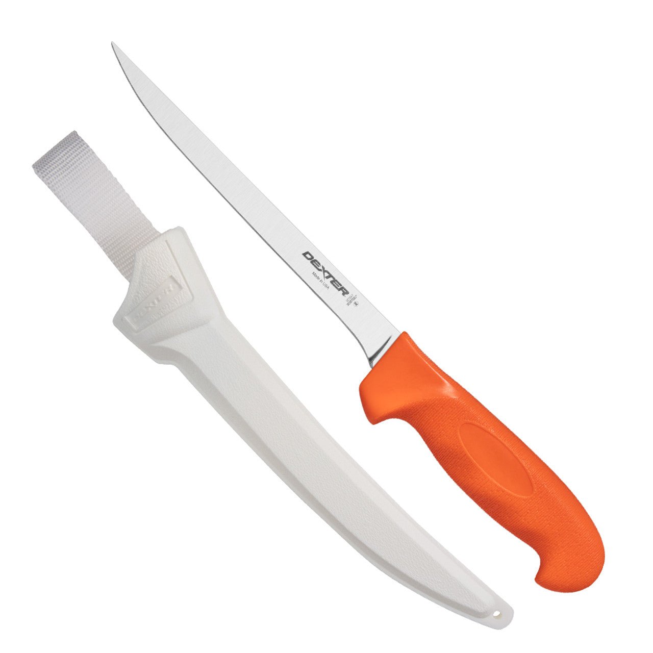 DexterDexter 7" UR - Cut Flexible Fillet Knife with Sheath - Knives7" UR - Cut with SheathUC133 - 7WS1