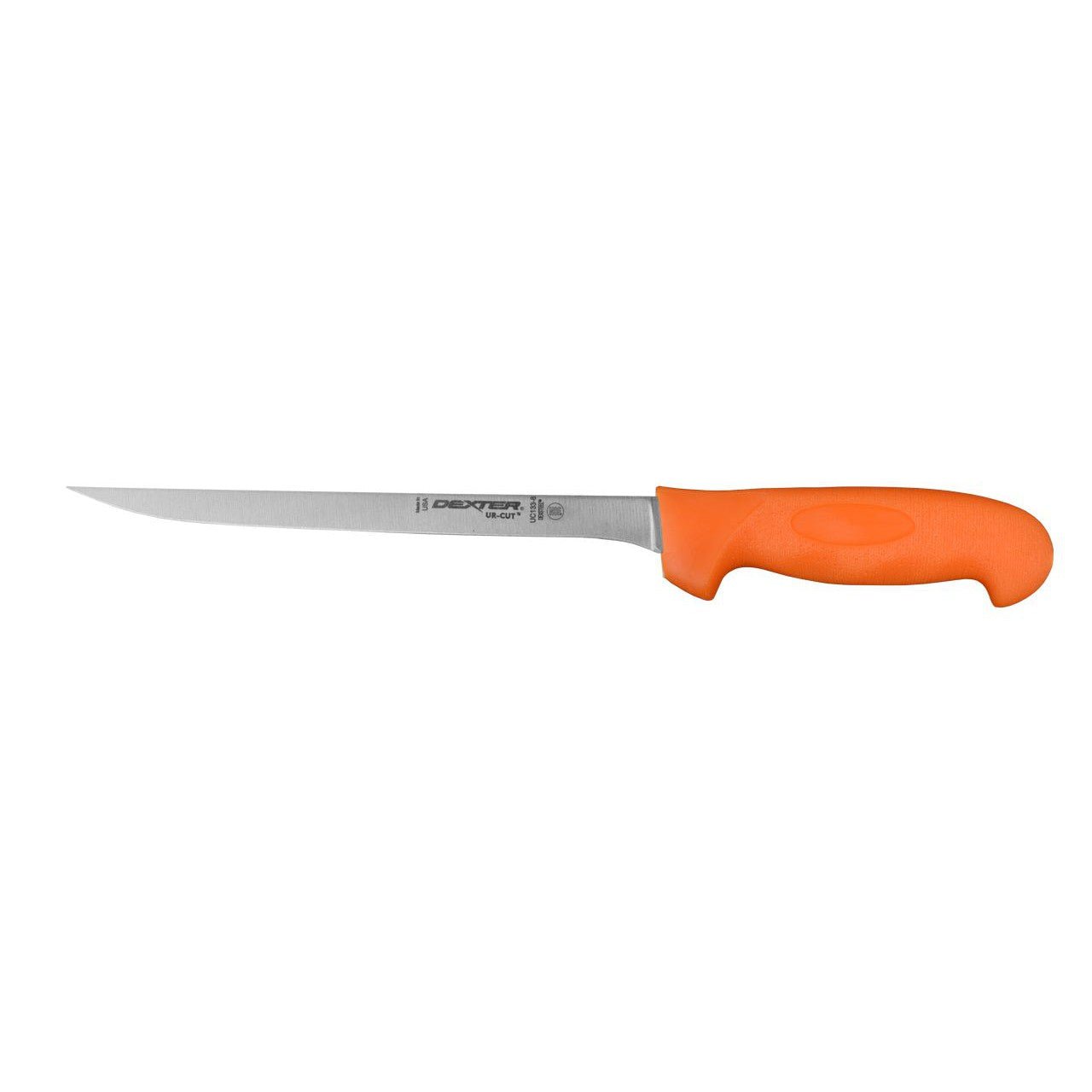 DexterDexter 8" UR - Cut Flexible Fillet Knife with Sheath - Knives UC133 - 8WS1UC133 - 8WS1