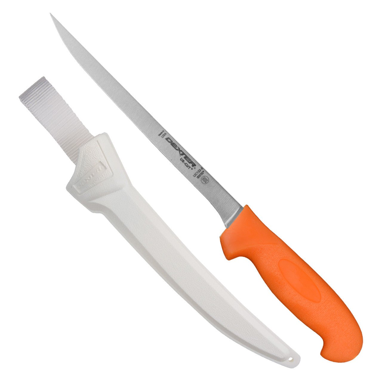 DexterDexter 8" UR - Cut Flexible Fillet Knife with Sheath - Knives8" UR - Cut w/ SheathUC133 - 8WS1