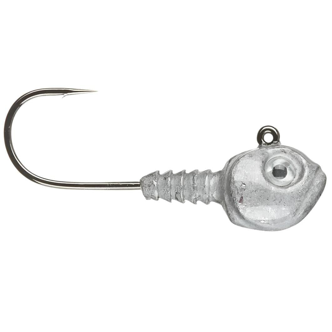 Dirty JigsDirty Jigs Guppy Swimbait Jig Heads 3PK - Jig HeadsNaked ShadGPYNS - 1810
