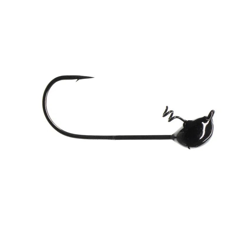 Dirty JigsDirty Jigs Scott Canterbury Shakey Heads - Shakey HeadsBlack Shakey HeadSCSHBLK - 18