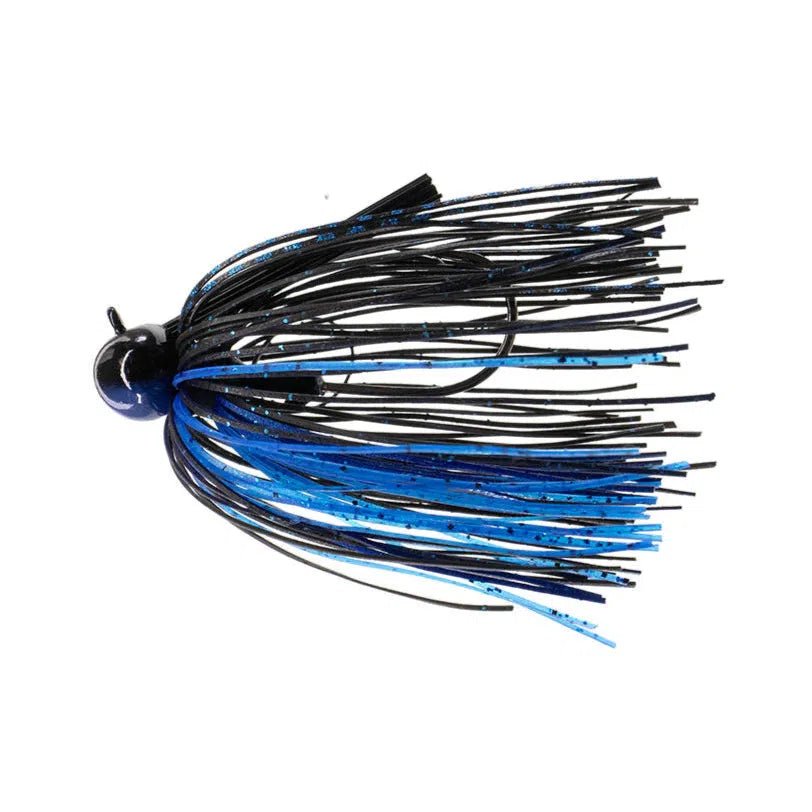 Dirty JigsDirty Jigs Tour Level Finesse Football Jig - Football JigsBlack & BlueTLFFBB - 38