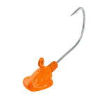 Dolphin Gitzem Jig Heads 8/0 Hook - 6 Colors