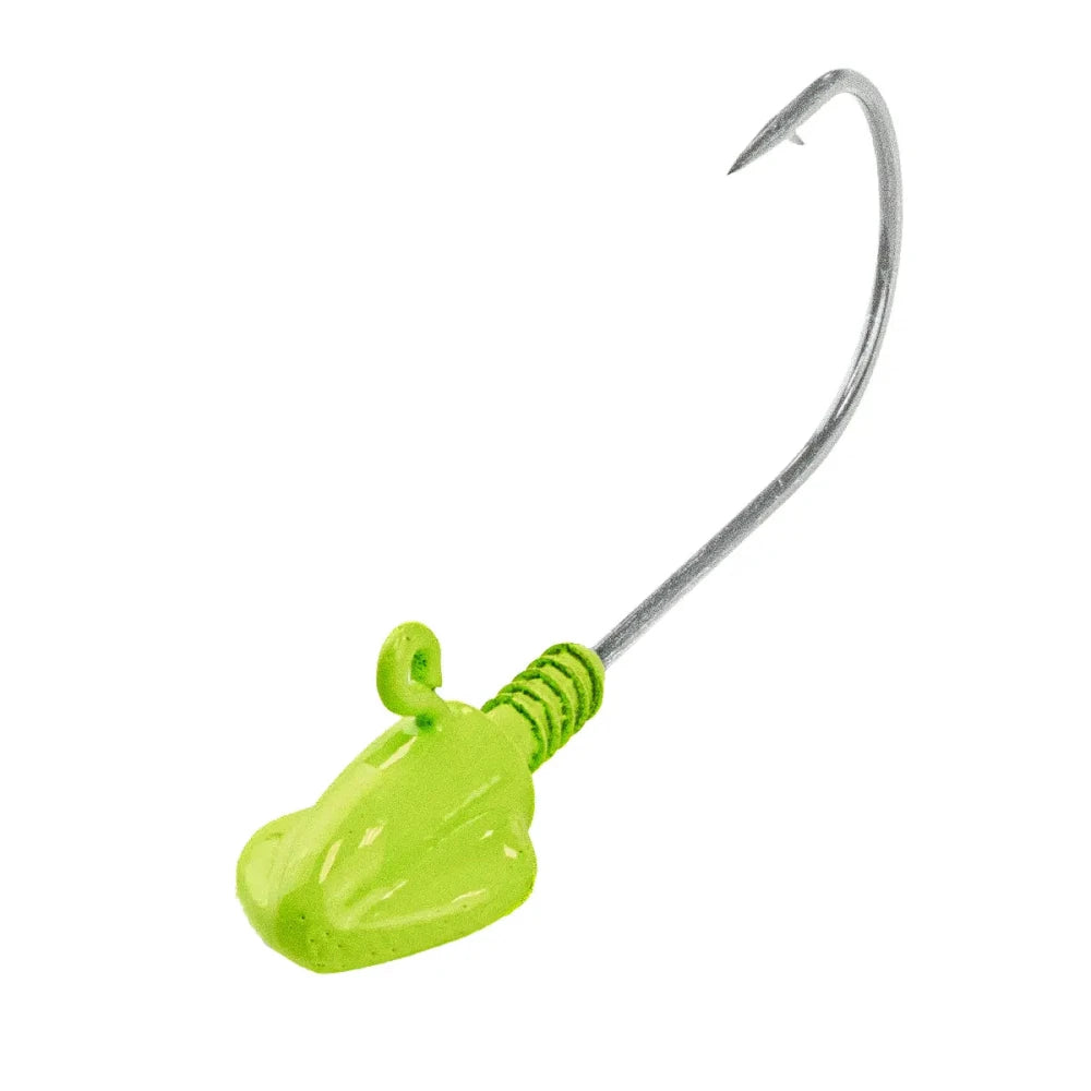Dolphin Gitzem Jig Heads 8/0 Hook - 6 Colors