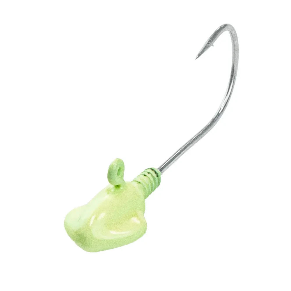 Dolphin Gitzem Jig Heads 8/0 Hook - 6 Colors