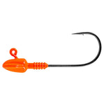 DolphinDolphin Gitzem Jig Heads 4/0 Hook - Swimbait Jig Headsblaze orange PKFBG12 - BO
