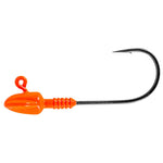 DolphinDolphin Gitzem Jig Heads 8/0 Hook - Swimbait Jig HeadsBlaze OrangePKFBG012 - 8BLZORG