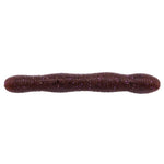 Purple fishing lure on a white background