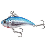 EurotackleEurotackle Z - Viber 1/8oz Lipless Crankbait - Lipless CrankbaitChrome Blue UV00395