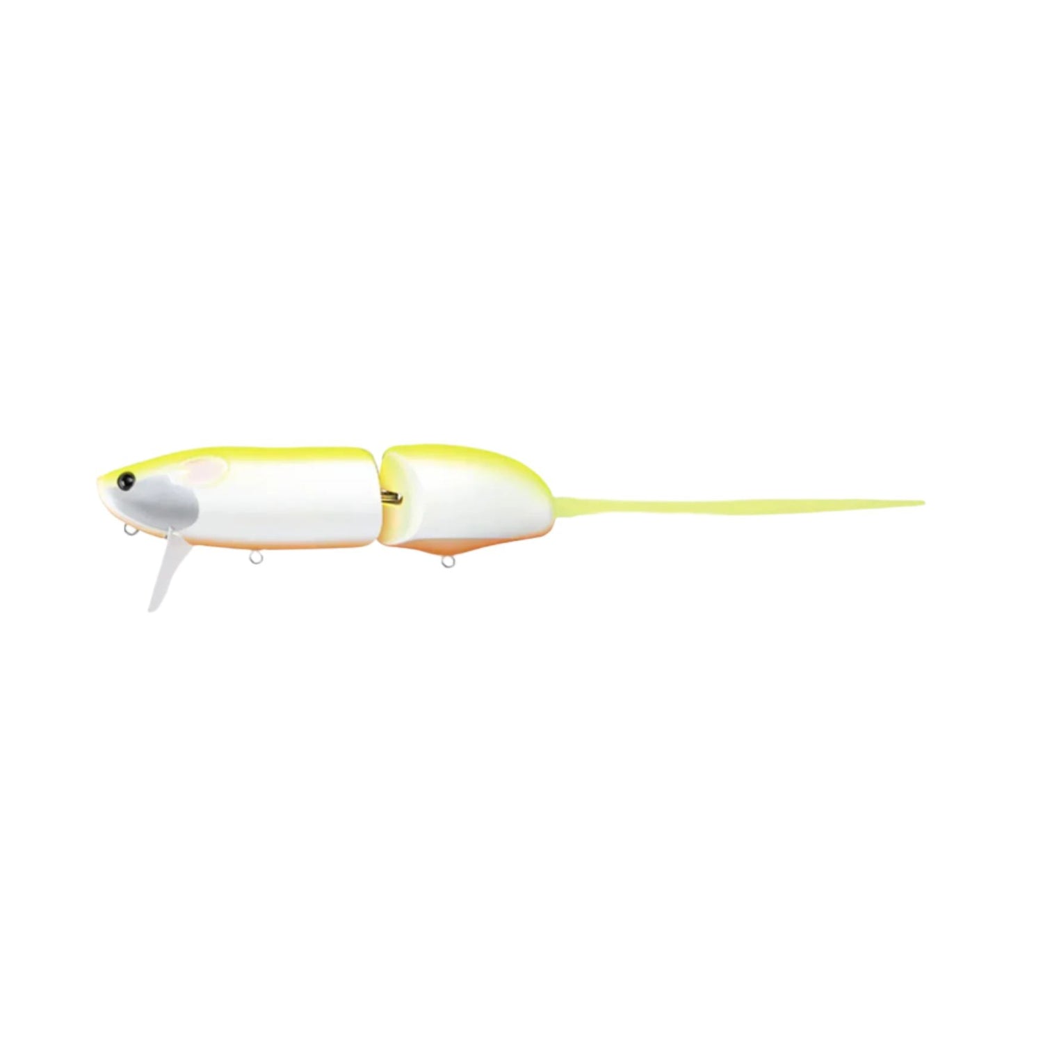 EvergreenEvergreen Combat Rat - Topwaterbig white chartreuse 602CBR - BBC - 602