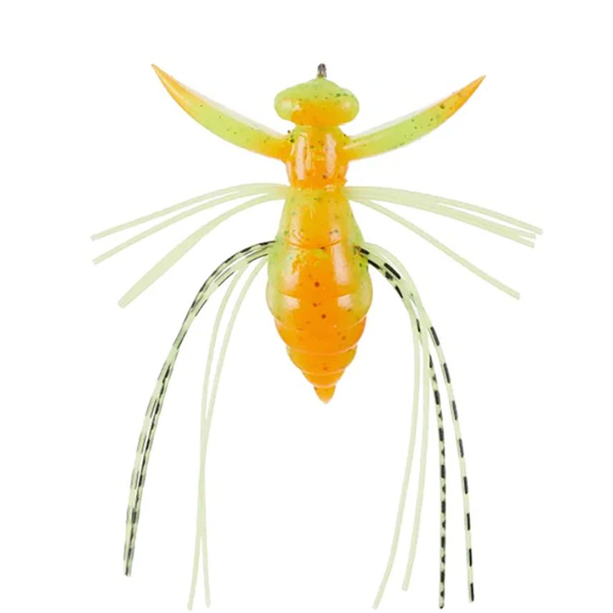 EvergreenEvergreen International Gizmo Floating Jig - TopWaterChartreuse orange marble 16GZ - 16