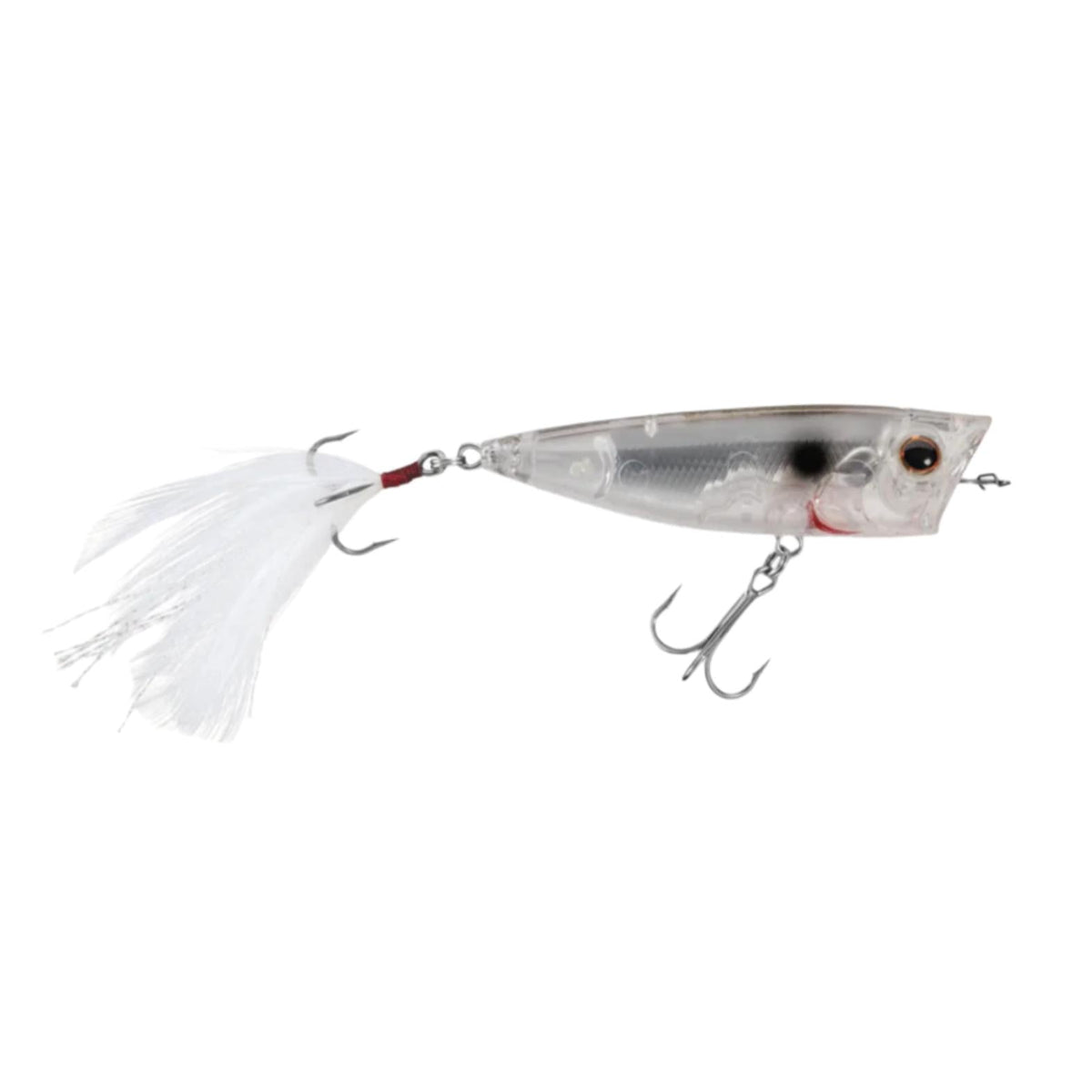 EvergreenEvergreen International OB - 68 Topwater Popper - Topwaterflash clear shadOB - 68 - 434FCS