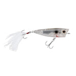 EvergreenEvergreen International OB - 68 Topwater Popper - Topwaterflash clear shadOB - 68 - 434FCS