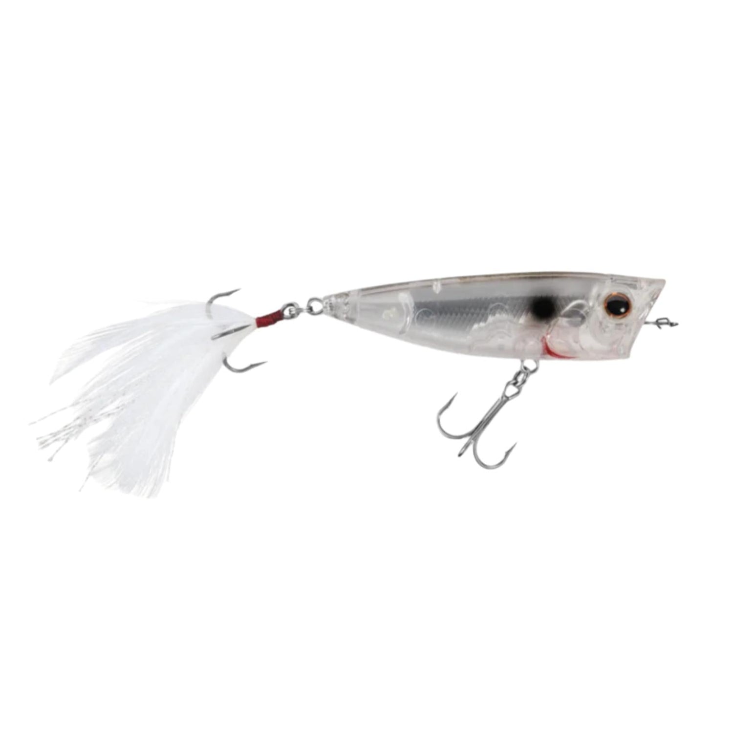 EvergreenEvergreen International OB - 68 Topwater Popper - Topwaterflash clear shadOB - 68 - 434FCS
