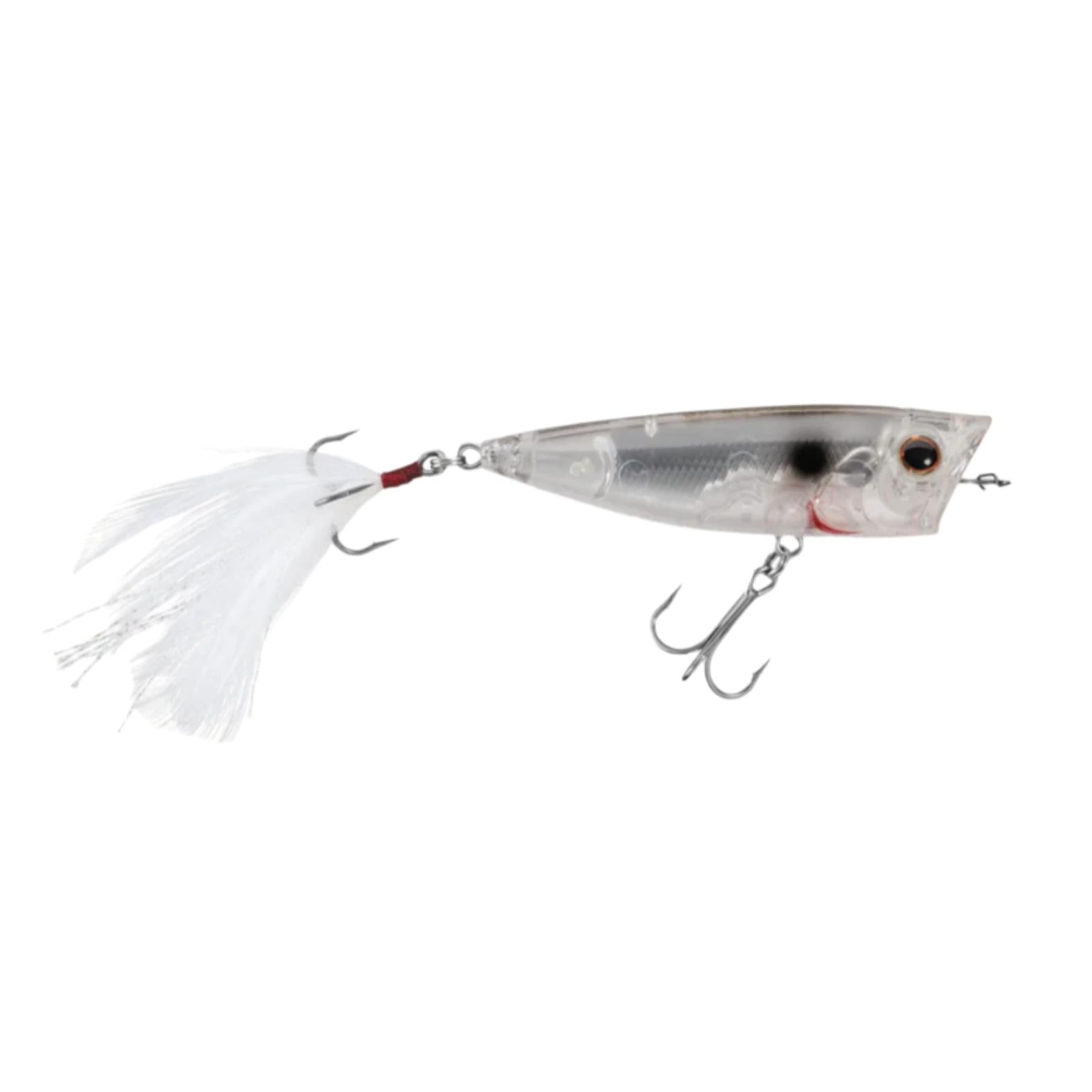 EvergreenEvergreen International OB - 68 Topwater Popper - Topwaterflash clear shadOB - 68 - 434FCS