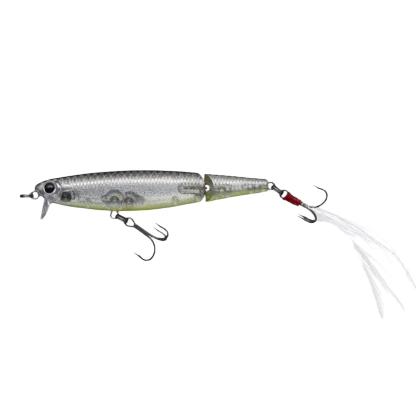 EvergreenEvergreen JXJ Jointed Minnow 2.75" - Jerkbaitghost shadJXJ - 441 - GS