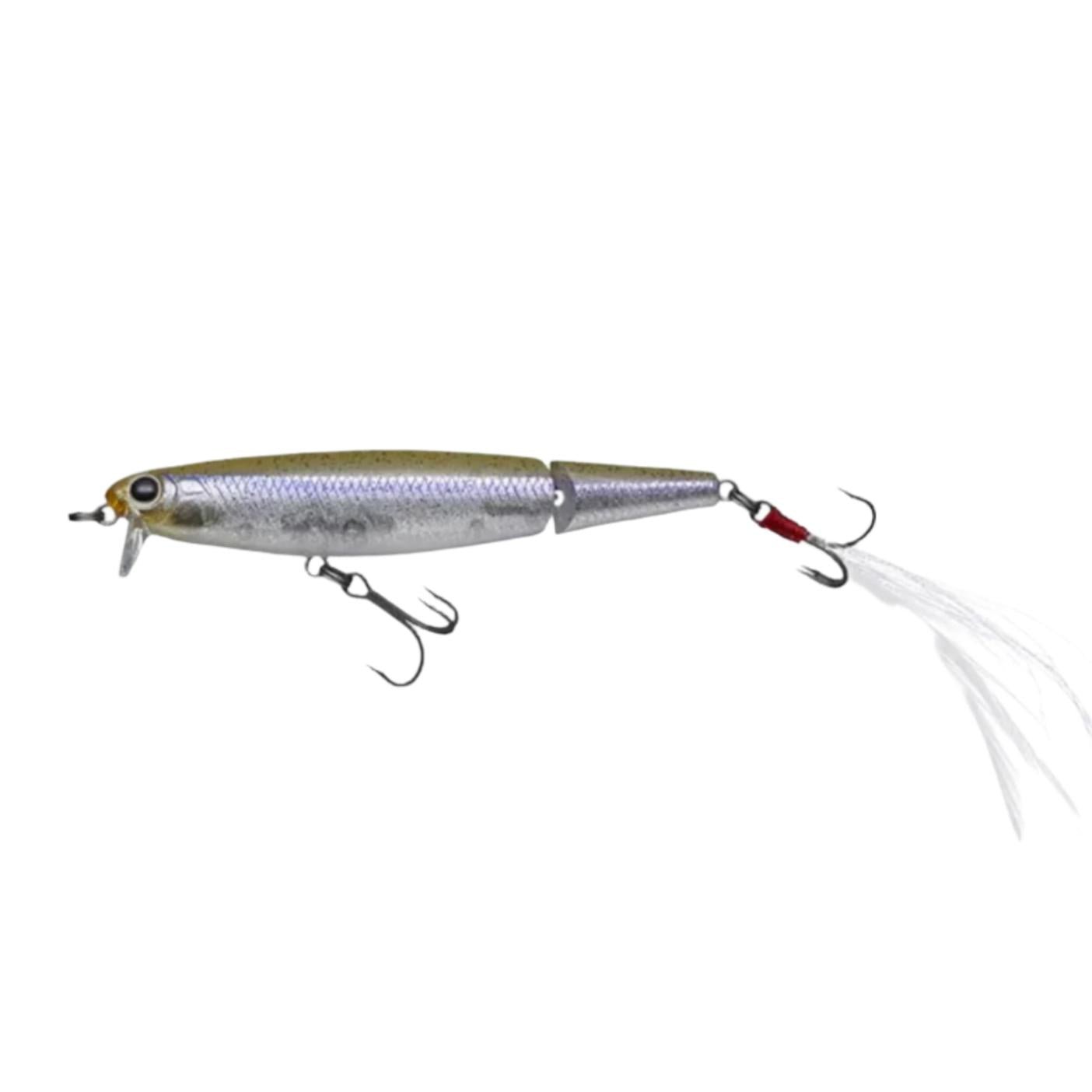 EvergreenEvergreen JXJ Jointed Minnow 2.75" - Jerkbaitsecret wakasagiJXJ - 444 - SW