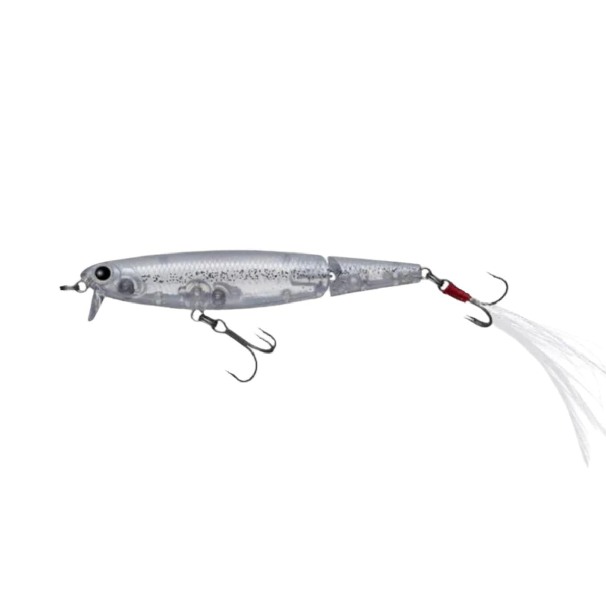EvergreenEvergreen JXJ Jointed Minnow 2.75" - Jerkbaitstealth ice fishJXJ - 445 - SIF
