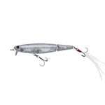 EvergreenEvergreen JXJ Jointed Minnow 2.75" - Jerkbaitstealth ice fishJXJ - 445 - SIF