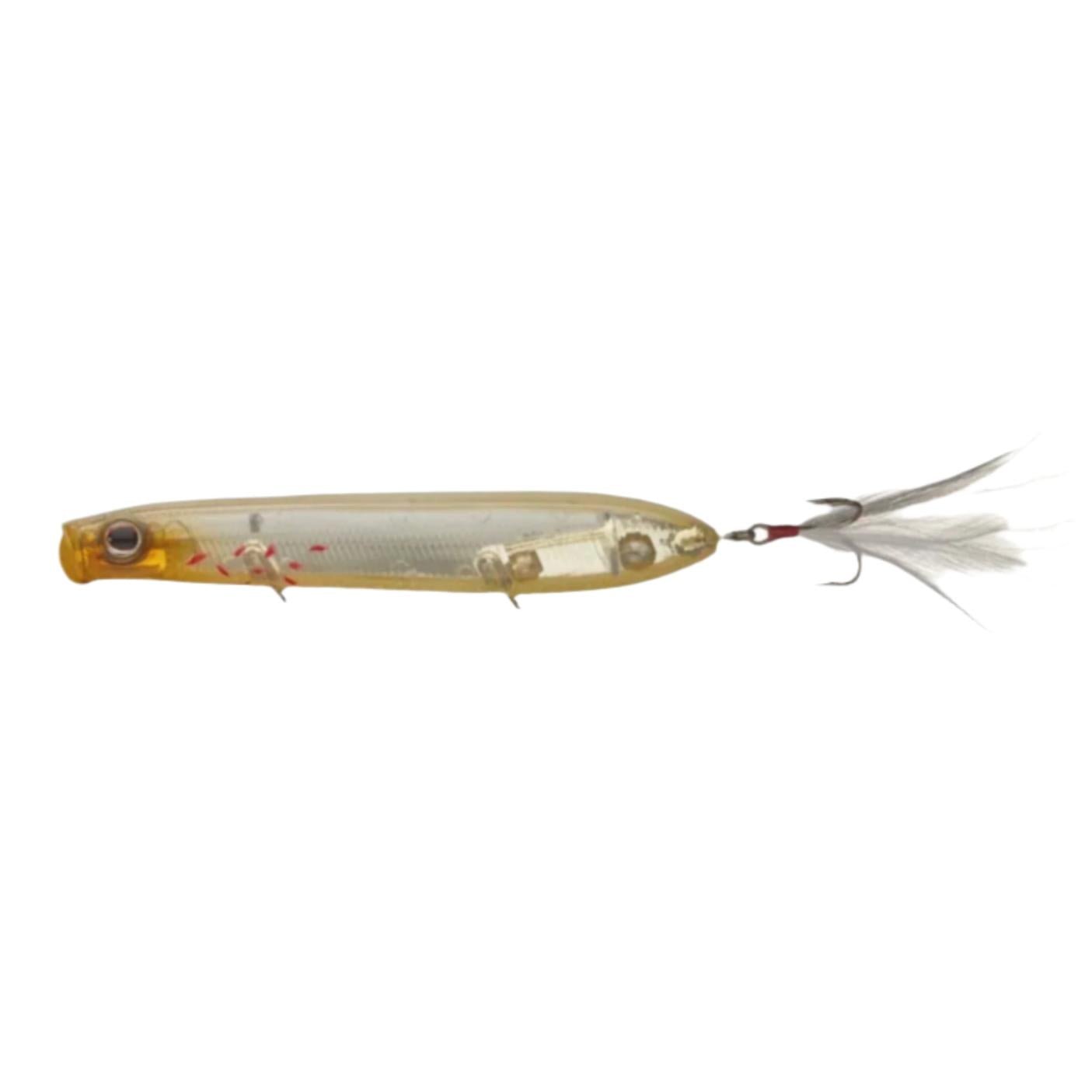 evergreen shower blo fishing lures Evergreen SB 125 Topwater Bleeding White