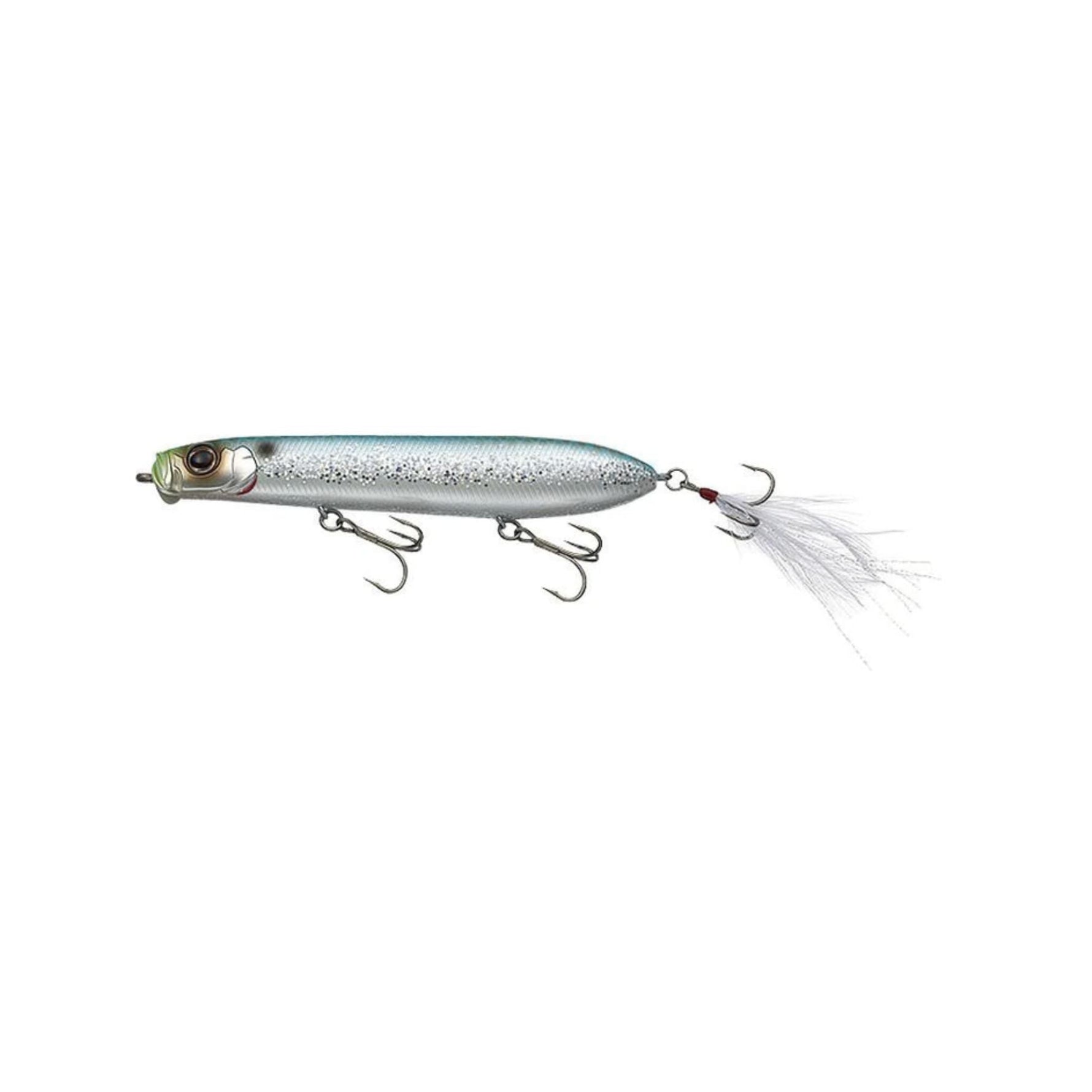 EvergreenEvergreen Shower Blows Topwater Baits - TopWaterEmerald ShinerSB - 125 - 244