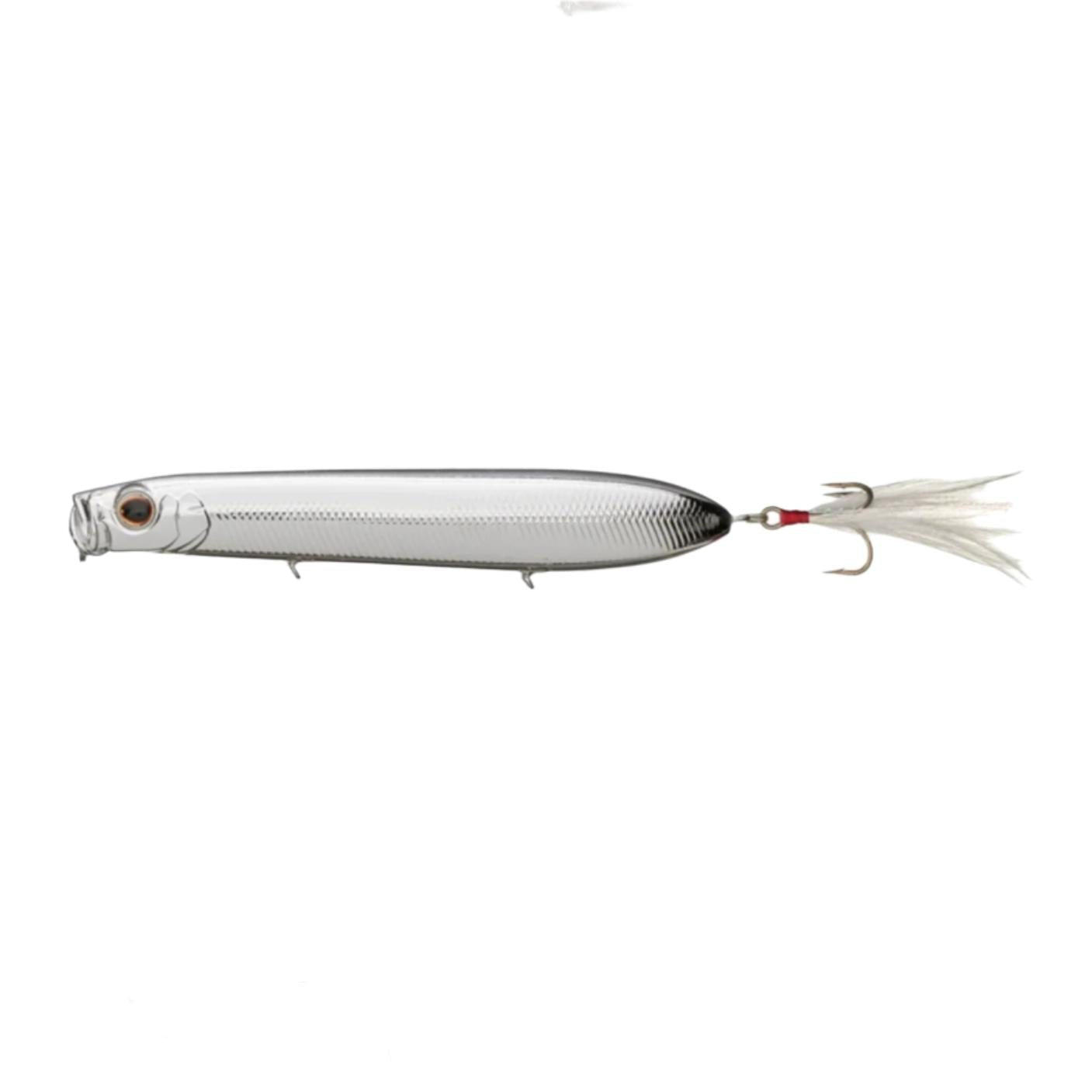 EvergreenEvergreen Shower Blows Topwater Baits - TopWaterfull metalSB - 125 - 88FM