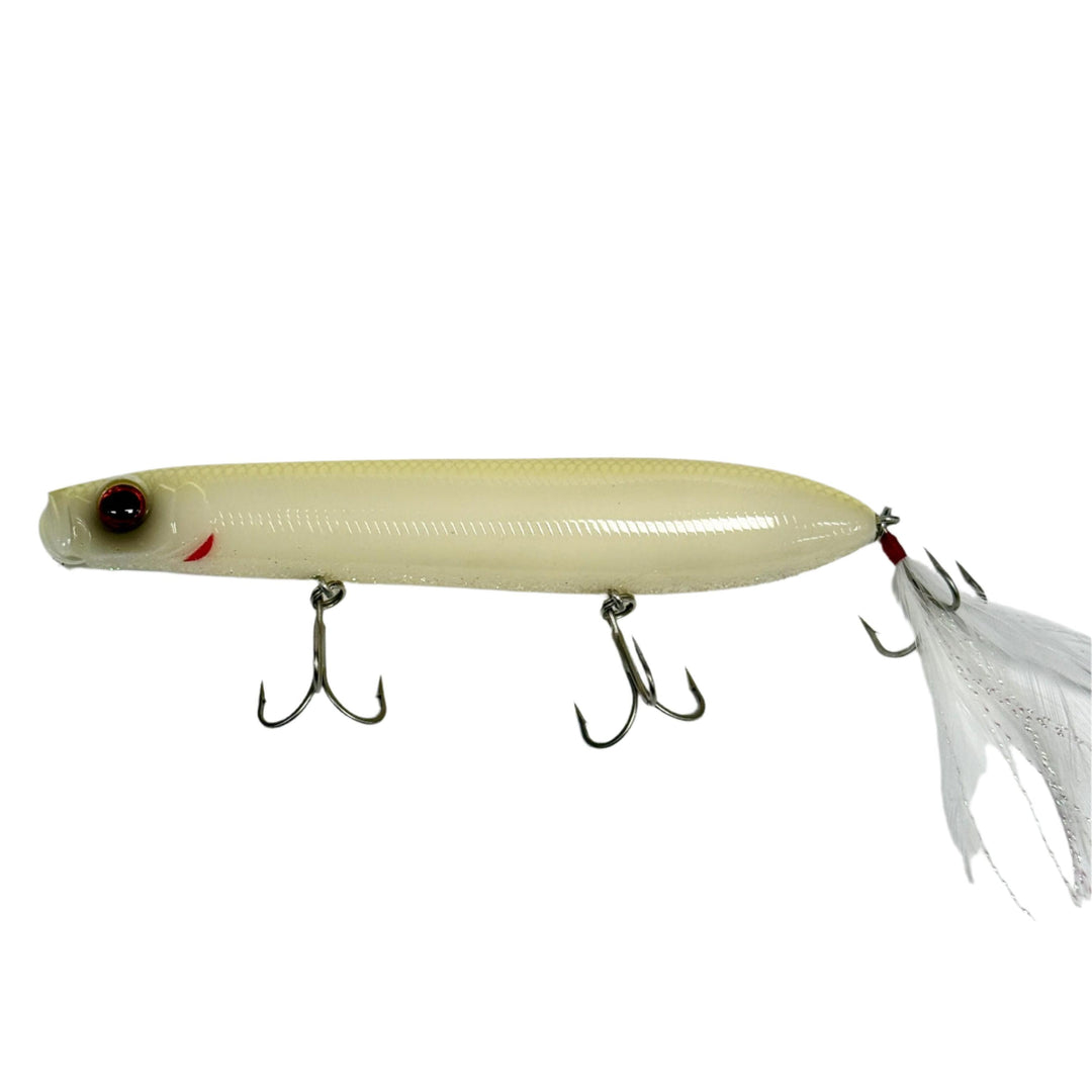 EvergreenEvergreen Shower Blows Topwater Baits - TopWaterAnniversary Bone NSB - 125 - N150