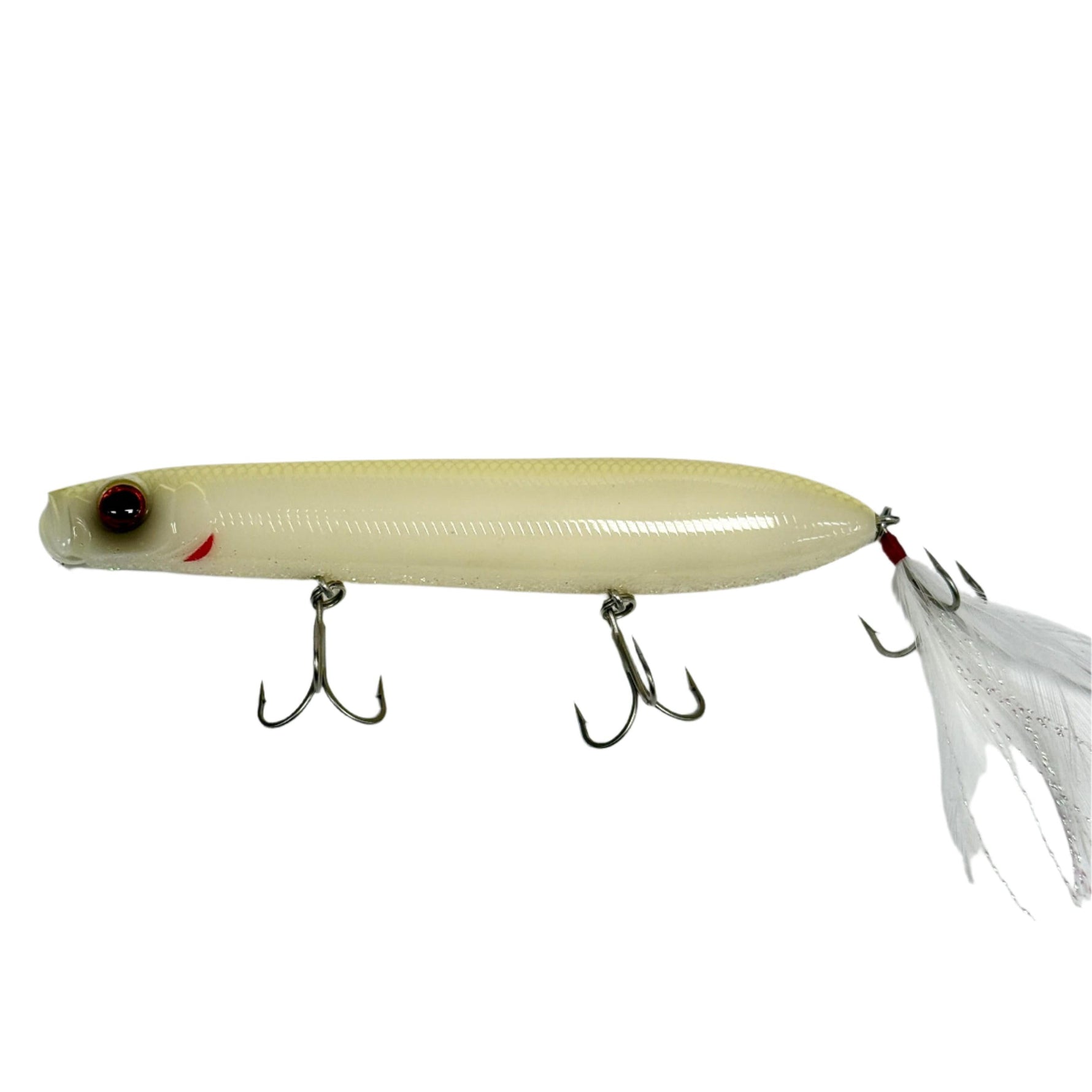 EvergreenEvergreen Shower Blows Topwater Baits - TopWaterAnniversary Bone NSB - 125 - N150