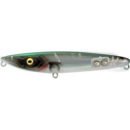 esb fishing lures Dr.Fish Saltwater 5 Inches Surf Fishing Sriped Bass Lures Saltwater Minnow Mustad Hooks Jerkbait Popper Plugs Inshore Offshore Sea Fishing Mackerel Tarpon Barracuda Lures : Sports & Outdoors These lures are hand Espetit 9,5 Translucid ANC