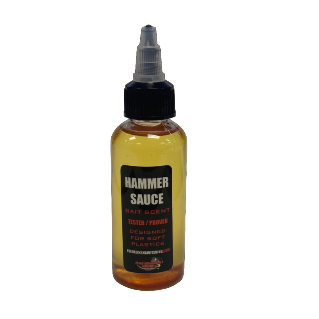 Fred Klinshaw FishingHammer Sauce Bait Scent - Scents and AttractantsHammer Sauce Bait ScentFKF - HMRSAUCE