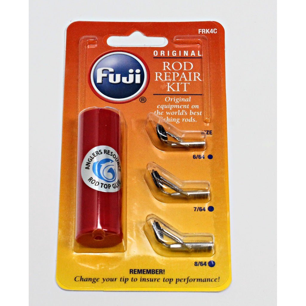 FujiFuji Rod Tip Repair Kit - Rod and Reel AccessoriesRod Repair Kit Frosted SilverFRK4C