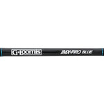 G-Loomis IMX-Pro Blue fishing rod on a white background