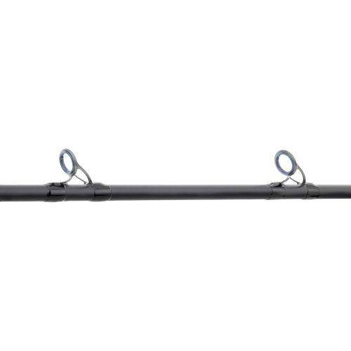 Fishing rod on a white background