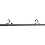 Fishing rod on a white background