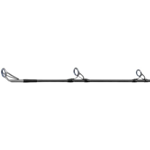 Fishing rod on a white background
