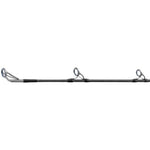 Fishing rod on a white background