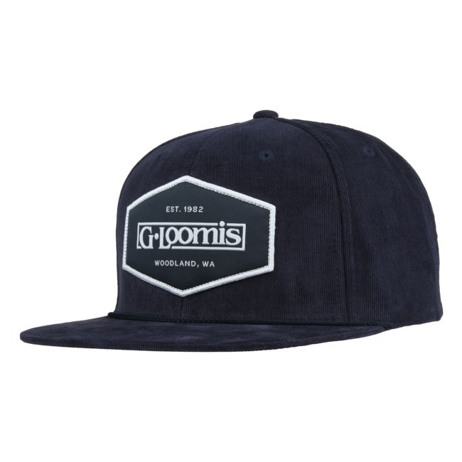 G. LoomisG. Loomis Rope Flatbill Hats - HatsNavy BlueGHATRPFB - NVYB