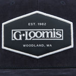 G. LoomisG. Loomis Rope Flatbill Hats - HatslogoGHATRPFB - NVYB