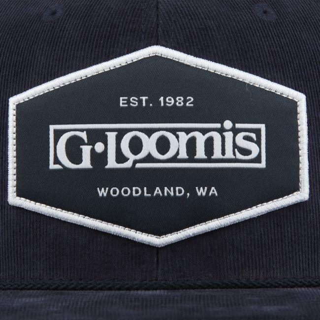 G. LoomisG. Loomis Rope Flatbill Hats - HatslogoGHATRPFB - NVYB