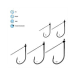 GamakatsuGamakatsu G - Finesse Weedless Stinger Hooks - Single HooksGamakatsu G - Finesse Weedless Stinger Hooks375207 - GFIN - 6