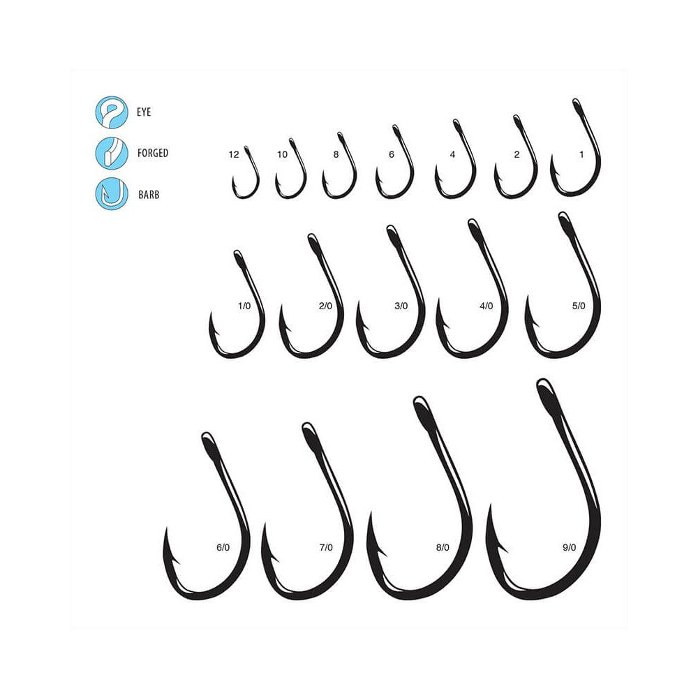 GamakatsuGamakatsu Live Bait Hooks - Single HooksGamakatsu Live Bait HooksGMKU - LVBT - 6