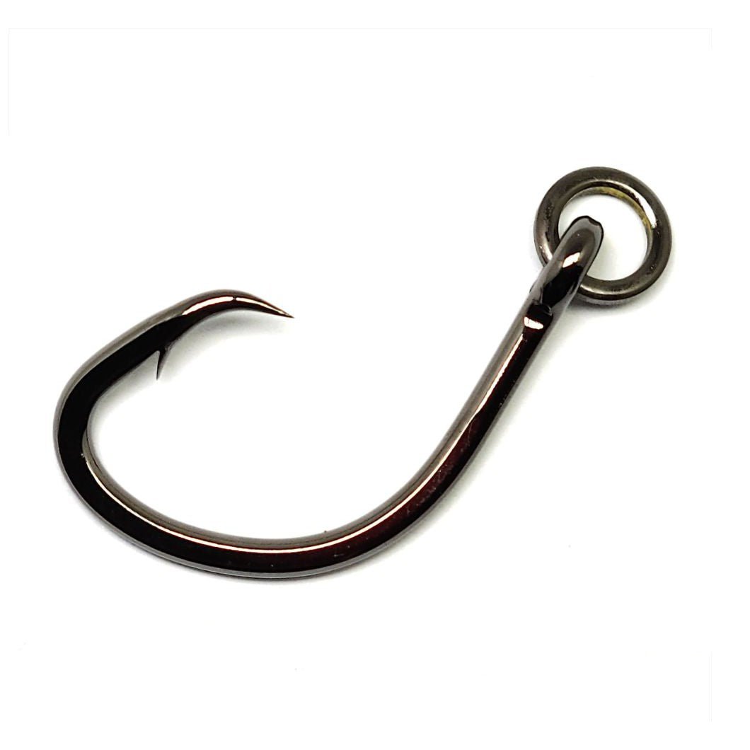 GamakatsuGamakatsu Nautilus Ringed Circle Hooks - Single HooksGamakatsu Nautilus Ringed Circle HooksGAM - 42408R - SZ4