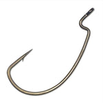 GamakatsuGamakatsu Offset Shank Superline EWG Nano Alpha Worm Hooks - Single HooksGamakatsu Offset Shank Superline EWG Nano Alpha Worm HooksGAM - 74212