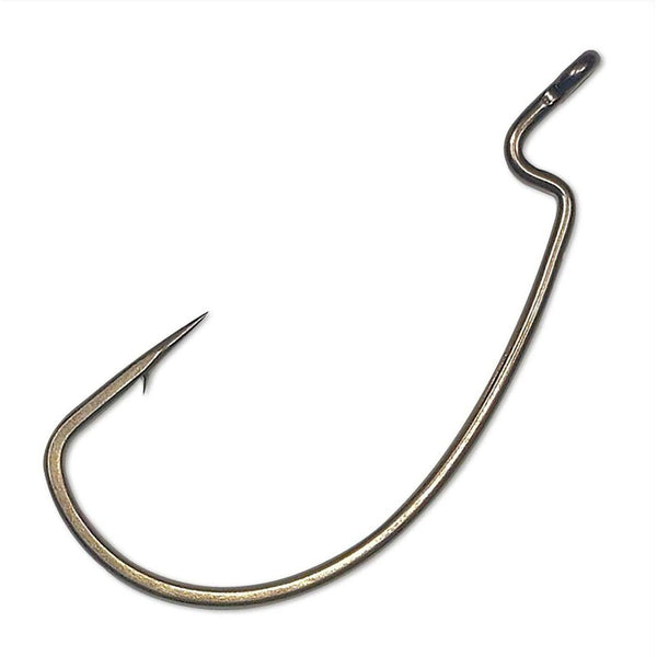 Gamakatsu Offset Shank Superline EWG Nano Alpha Worm Hooks Single
