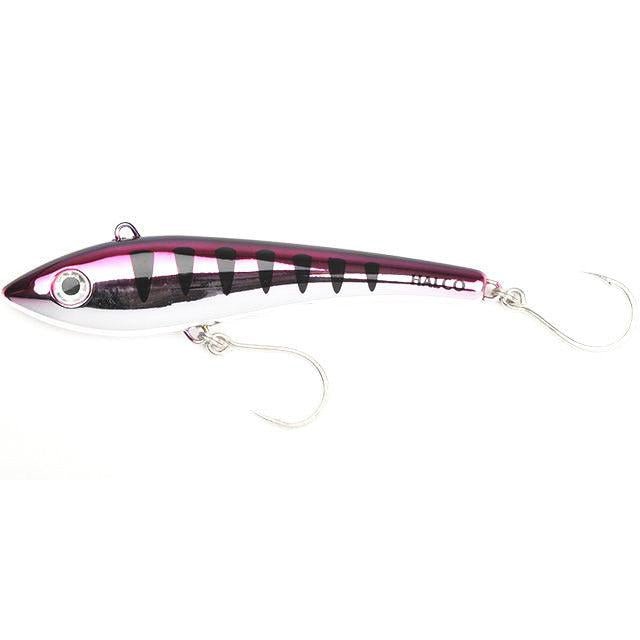 HalcoHalco Max 220 Lure - Saltwater Trolling Lureschrome pink R15HC - 220 - R15