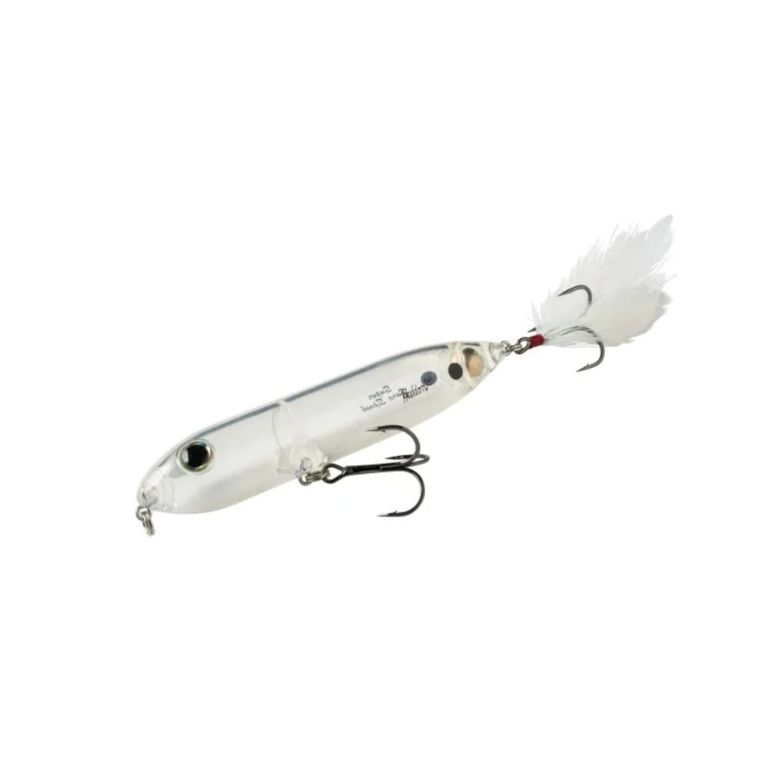 HeddonHeddon Super Zara Spook Topwater Bait - Topwatersparkle clearXS9255C